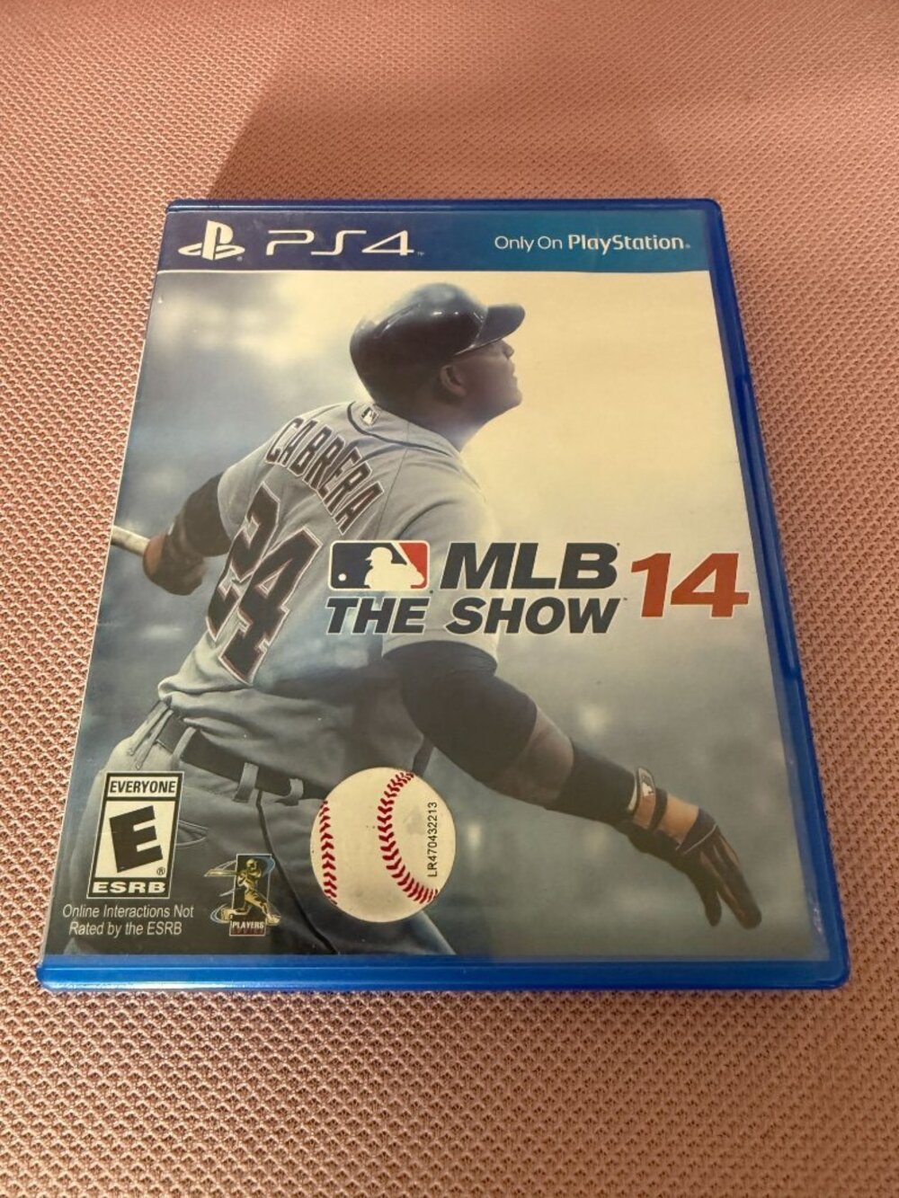 MLB 14 The Show Sony PlayStation 4 PS4 2014 No Manual Tested Working Excellent!